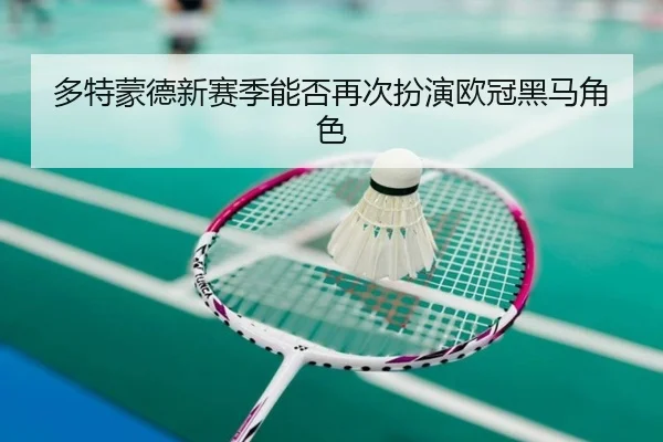 多特蒙德新赛季能否再次扮演欧冠黑马角色
